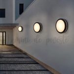 Aplica Led de exterior