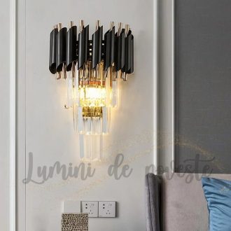 aplica led Krystal Bohemian