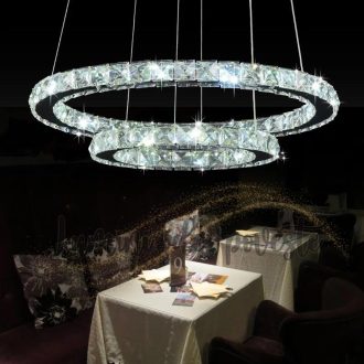 candelabru led cu cristale