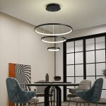 candelabru led modern