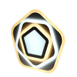 Aplica Hexagonal Mini