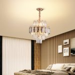 Candelabru Krystal Shine Gold