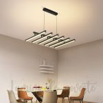 Candelabru LED 144W cu Telecomanda Lines