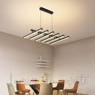 Candelabru LED 144W cu Telecomanda Lines