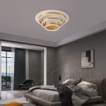 Plafoniera LED Creative Minimalist 3 Gold