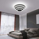 Plafoniera LED Creative Minimalist 3 Black