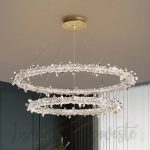 Candelabru LED Moonstone Gold