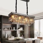 Candelabru Dining Black Diamond 100x25