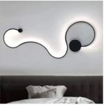 Aplica Led Lasso Black